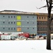 January 2020 barracks construction at Fort McCoy