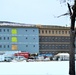 January 2020 barracks construction at Fort McCoy