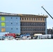 January 2020 barracks construction at Fort McCoy