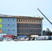 January 2020 barracks construction at Fort McCoy