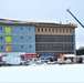 January 2020 barracks construction at Fort McCoy