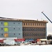 January 2020 barracks construction at Fort McCoy