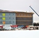 January 2020 barracks construction at Fort McCoy