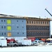 January 2020 barracks construction at Fort McCoy