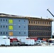 January 2020 barracks construction at Fort McCoy