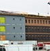 January 2020 barracks construction at Fort McCoy