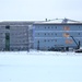 January 2020 barracks construction at Fort McCoy