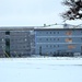 January 2020 barracks construction at Fort McCoy