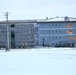 January 2020 barracks construction at Fort McCoy