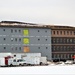 January 2020 barracks construction at Fort McCoy