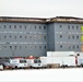 January 2020 barracks construction at Fort McCoy