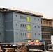 January 2020 barracks construction at Fort McCoy