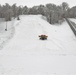 Snow groomer operations at Fort McCoy's Whitetail Ridge Ski Area