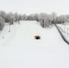 Snow groomer operations at Fort McCoy's Whitetail Ridge Ski Area
