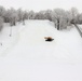 Snow groomer operations at Fort McCoy's Whitetail Ridge Ski Area