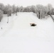 Snow groomer operations at Fort McCoy's Whitetail Ridge Ski Area