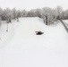 Snow groomer operations at Fort McCoy's Whitetail Ridge Ski Area
