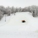 Snow groomer operations at Fort McCoy's Whitetail Ridge Ski Area