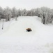 Snow groomer operations at Fort McCoy's Whitetail Ridge Ski Area