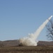 Live fire of the M142 High Mobility Artillery Rocket System (HIMARS)