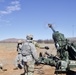 Live fire of the M777 on Fort Sill