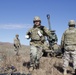 Live fire of the M777 on Fort Sill