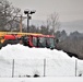 Snow groomer operations at Fort McCoy's Whitetail Ridge Ski Area