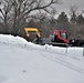 Snow groomer operations at Fort McCoy's Whitetail Ridge Ski Area