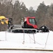 Snow groomer operations at Fort McCoy's Whitetail Ridge Ski Area