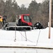 Snow groomer operations at Fort McCoy's Whitetail Ridge Ski Area