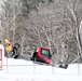 Snow groomer operations at Fort McCoy's Whitetail Ridge Ski Area