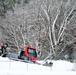 Snow groomer operations at Fort McCoy's Whitetail Ridge Ski Area