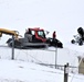 Snow groomer operations at Fort McCoy's Whitetail Ridge Ski Area