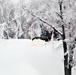 Snow groomer operations at Fort McCoy's Whitetail Ridge Ski Area