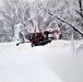 Snow groomer operations at Fort McCoy's Whitetail Ridge Ski Area