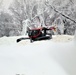 Snow groomer operations at Fort McCoy's Whitetail Ridge Ski Area