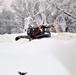 Snow groomer operations at Fort McCoy's Whitetail Ridge Ski Area