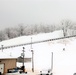 Wintry scenes at Fort McCoy's Whitetail Ridge Ski Area