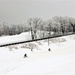 Wintry scenes at Fort McCoy's Whitetail Ridge Ski Area