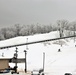 Wintry scenes at Fort McCoy's Whitetail Ridge Ski Area