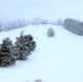 Wintry scenes at Fort McCoy's Whitetail Ridge Ski Area
