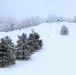 Wintry scenes at Fort McCoy's Whitetail Ridge Ski Area