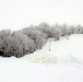 Wintry scenes at Fort McCoy's Whitetail Ridge Ski Area