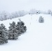 Wintry scenes at Fort McCoy's Whitetail Ridge Ski Area