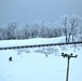 Wintry scenes at Fort McCoy's Whitetail Ridge Ski Area