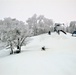 Wintry scenes at Fort McCoy's Whitetail Ridge Ski Area