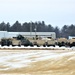 January 2021 training operations at Fort McCoy