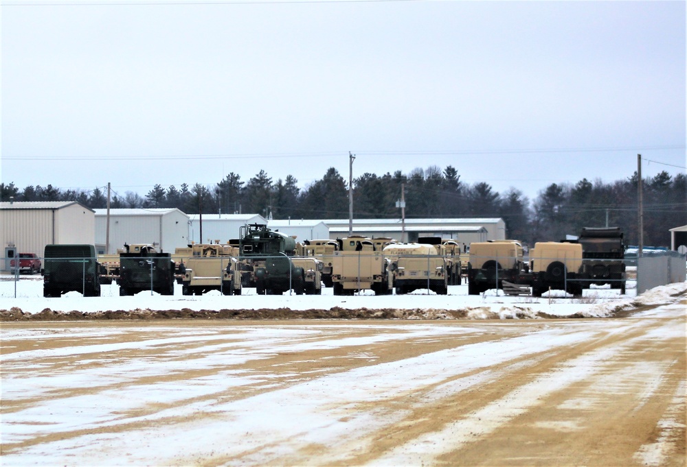 January 2021 training operations at Fort McCoy