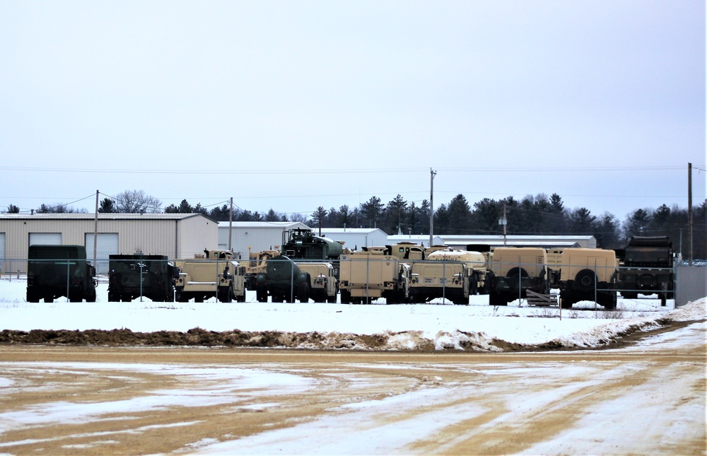 January 2021 training operations at Fort McCoy