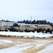 January 2021 training operations at Fort McCoy